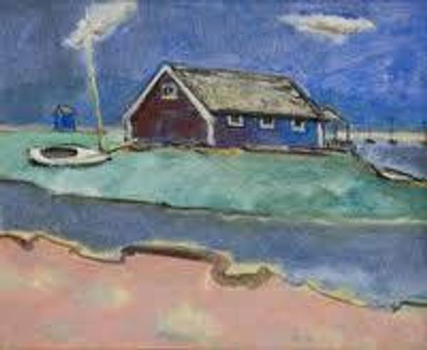 White Beach (House on the Beach), 1942.  