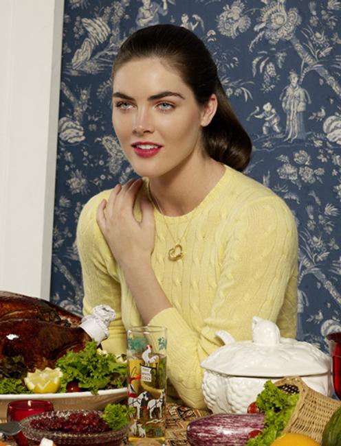 Roe Ethridge, Thanksgiving 1984, 2009.  Private collection.  Courtesy of Marc Jancou Contemporary and Andrew Kreps Gallery, New York.