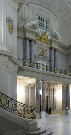 Entrance Hall, Bode Museum, Berlin