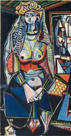 Pablo Picasso's "Les Femmes d’Alger."