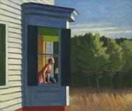 Edward Hopper's Cape Cod Morning (1950).