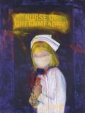 Richard Prince, Nurse of Greenmeadow, 2002, sold for $8.57 million.