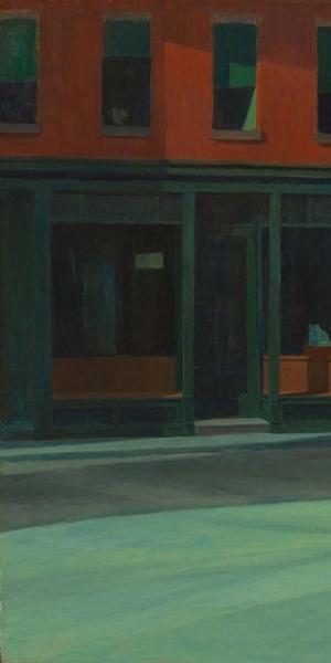 Hopper, Nighthawks