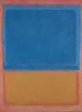 Mark Rothko, Untitled (Red, Orange, Blue), sold for $56.2 million at Phillips.