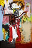 "Untitled" of 1981 by Jean-Michel Basquiat sold for $16 million at Phillips de Pury.