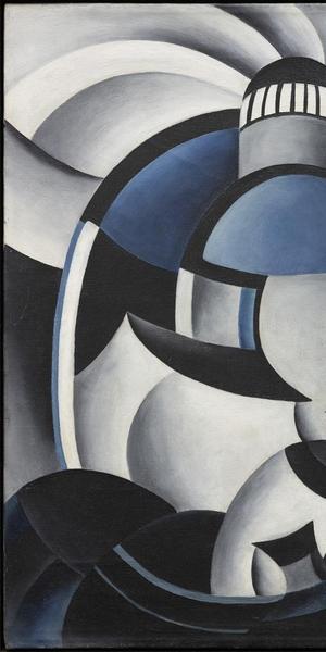  Ida Ten Eyck O’Keeffe, Variation on a Lighthouse Theme II, c.  1932, Private Collection