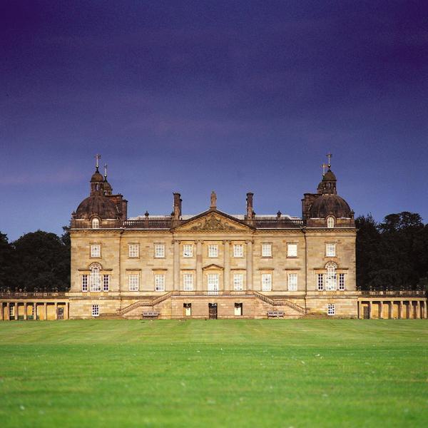 Exterior view of Houghton Hall, Norfolk, England.  Photo by Nick McCann