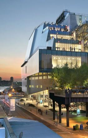 Whitney Museum of American Art.  Photograph by Ed Lederman