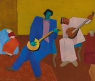 Milton Avery's "Music Makers" brought a record $2,965,000 at Sotheby's on May 22, 2013.