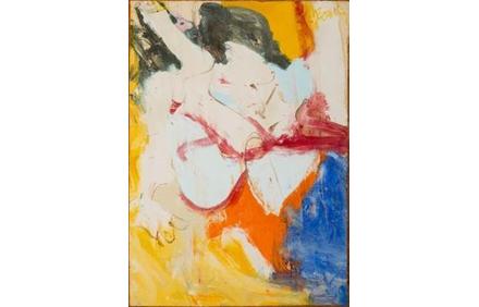 Willem de Kooning, East Hampton II, 1968: Realized $802,000