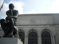 Exterior of Detroit Institute of Arts