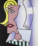 Roy Lichtenstein (1923-1997) ‘Puzzle Portrait’, 1978, Oil and magna on canvas, 72 in.  x 60 in.  