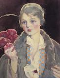 Hilda Belcher, The Apple