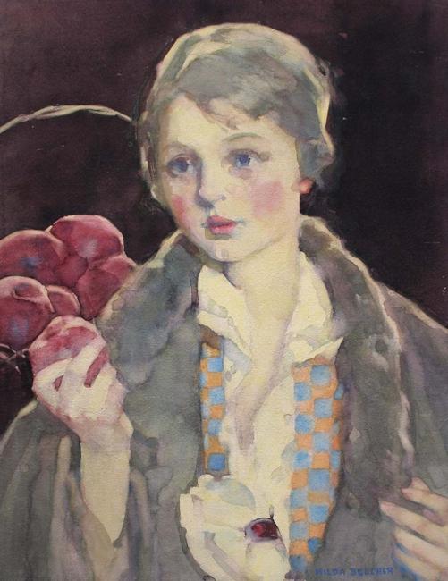 Hilda Belcher, The Apple