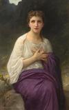 William Adolphe Bouguereau, Psyche, sold for $514,000 at Leslie Hindman Auctioneers.  