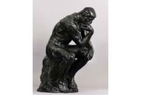 Rodin's "The Thinker" of 1906, estimated to bring $8-12 million, fetched $15 million at Sotheby's on May 7, 2013.