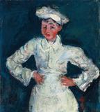 Soutine's portrait of a pastry chef, circa 1927, brought $18 million at Christie's on May 8, 2013.