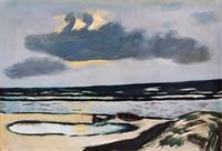 Max Beckmann, Meeresstrand, 1935