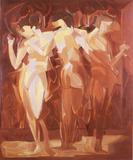 Manierre Dawson - "Meeting (The Three Graces)"