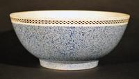 A Charming English Pottery Mocha Bowl, Circa 1800