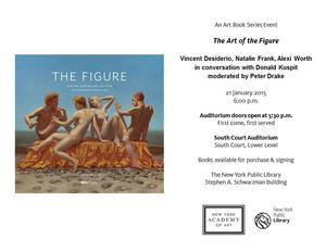 1.21 - Art of the Figure panel with Vincent Desiderio, Natalie Frank, Donald Kuspit, Alexi Worth, moderated by Peter Drake