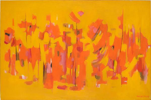 Norman Lewis | Untitled, 1967 | Estimate $500,000 - 700,000