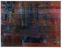 Gerhard Richter, Abstrakts Bild, sold for the artist's auction record of $20.8 million at Sotheby's.