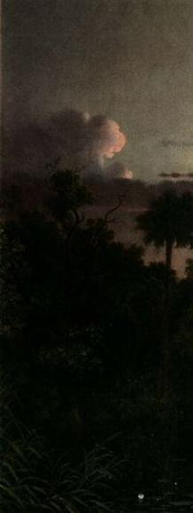 At Sotheby's, Martin Johnson Heade, The Great Florida Sunset, 1887.  Estimate $7,000,000-10,000,000