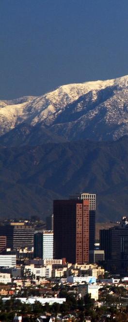 Los Angeles skyline