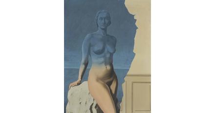 Le miroir universel by Rene Magritte