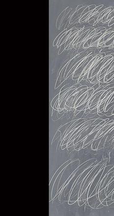 Cy Twombly's "Untitled (New York City)" brought a record $70.5 million at Sotheby's.