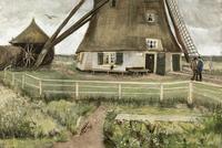 Vincent Van Gogh's "Le Moulin", circa 1881-1882.