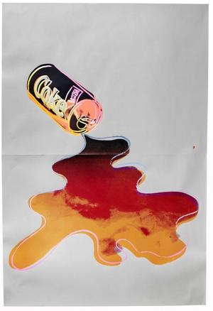 Andy Warhol’s New Coke from 1985 is to be sold at Bonhams Prints and Multiples sale in London on December 9, 2014.