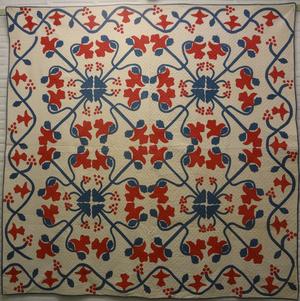 Antique quilt from FISHER HERITAGE