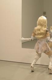 Jordan Wolfson's Female Figure (2014) has been added to the Broad collection.