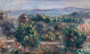 Renoir, Paysage, from Waterhouse & Dodd.