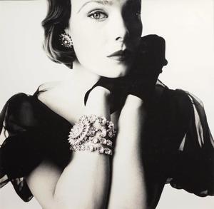 Robert Klein Gallery, Irving Penn's Woman with Bracelet, c.  1949.