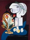 Nature Morte aux Tulipes by Picasso brought $41.5 million at Sotheby's.