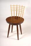 Ligne Revolving Chair, Shoki Collection, George Nakashima Woodworker.