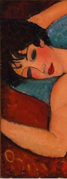 Amedeo Modigliani ‘Nu couché’ (1917-1918) brought an auction record $170 million.