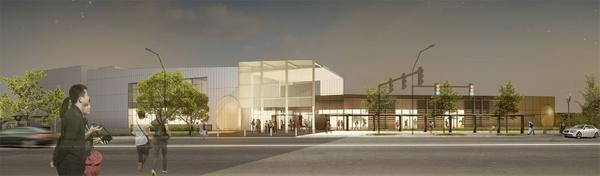 Olson Kundig Architects designed the Tacoma Art Museum's new wing and entrance.