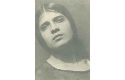 Edward Weston, Portrait of Tina Modotti, 1924