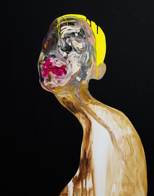 Observer 403 by Vladinsky, 2021, Acrylic on canvas (158  ×  198cm)