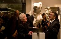 Classical Antiquities is one popular section of TEFAF Maastricht.