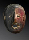 Shamanic Mask, Middle Hills Nepal 19th/early 20th Century 12 inches.  Courtesy of Tom Murray