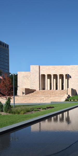 Joslyn Art Museum as it appears today.