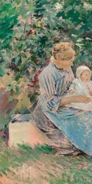 Theodore Robinson’s Normandy Mother and Child (Marie Trognon and Baby), 1892 (est.  $300,000-$500,000).  