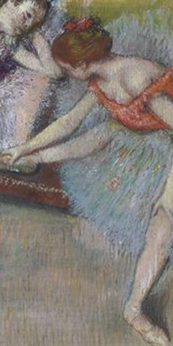 Edgar Degas, Danseuses