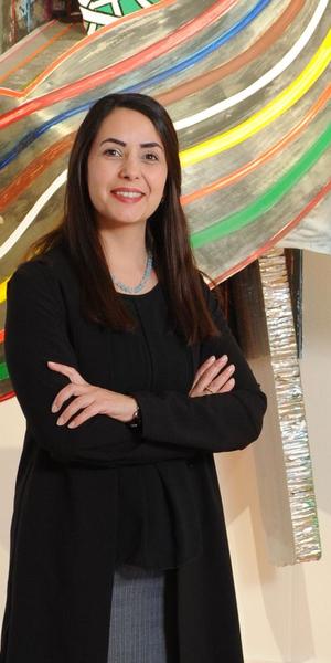 Roja Najafi has been named curator at the Oklahoma City Museum of Art.