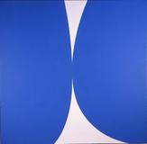 Ellsworth Kelly, "Blue White," 1962, Gevirtz-Mnuchin Purchase Fund, 1962.  ©Ellsworth Kelly 